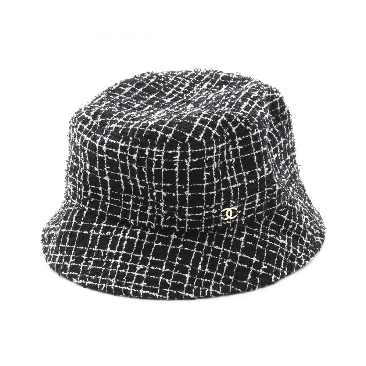 Chanel Coco Mark Fabric Hat