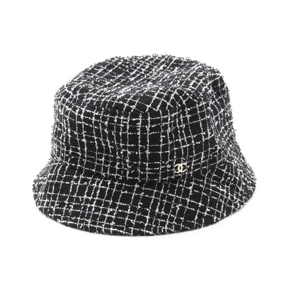 Chanel Coco Mark Fabric Hat