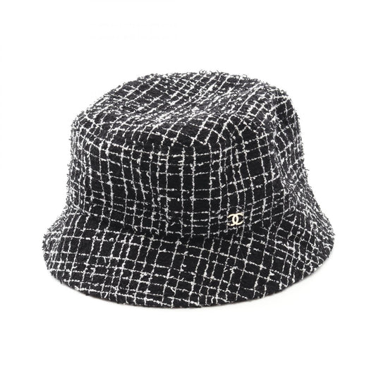Chanel Coco Mark Fabric Hat