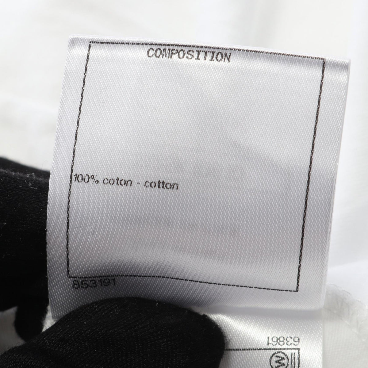 Chanel Monte Carlo Cotton Top