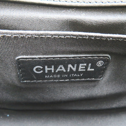 Chanel Boy Chain Shoulder Bag Leather Shoulder Bag 23195690 in Good condition
