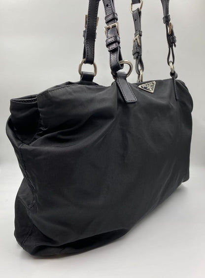 Prada Tote with Leather Handles