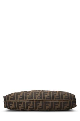 Fendi,  Brown Zucca Canvas Chef Small, Brown