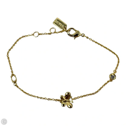 Butterfly Bracelet Designer By Coach