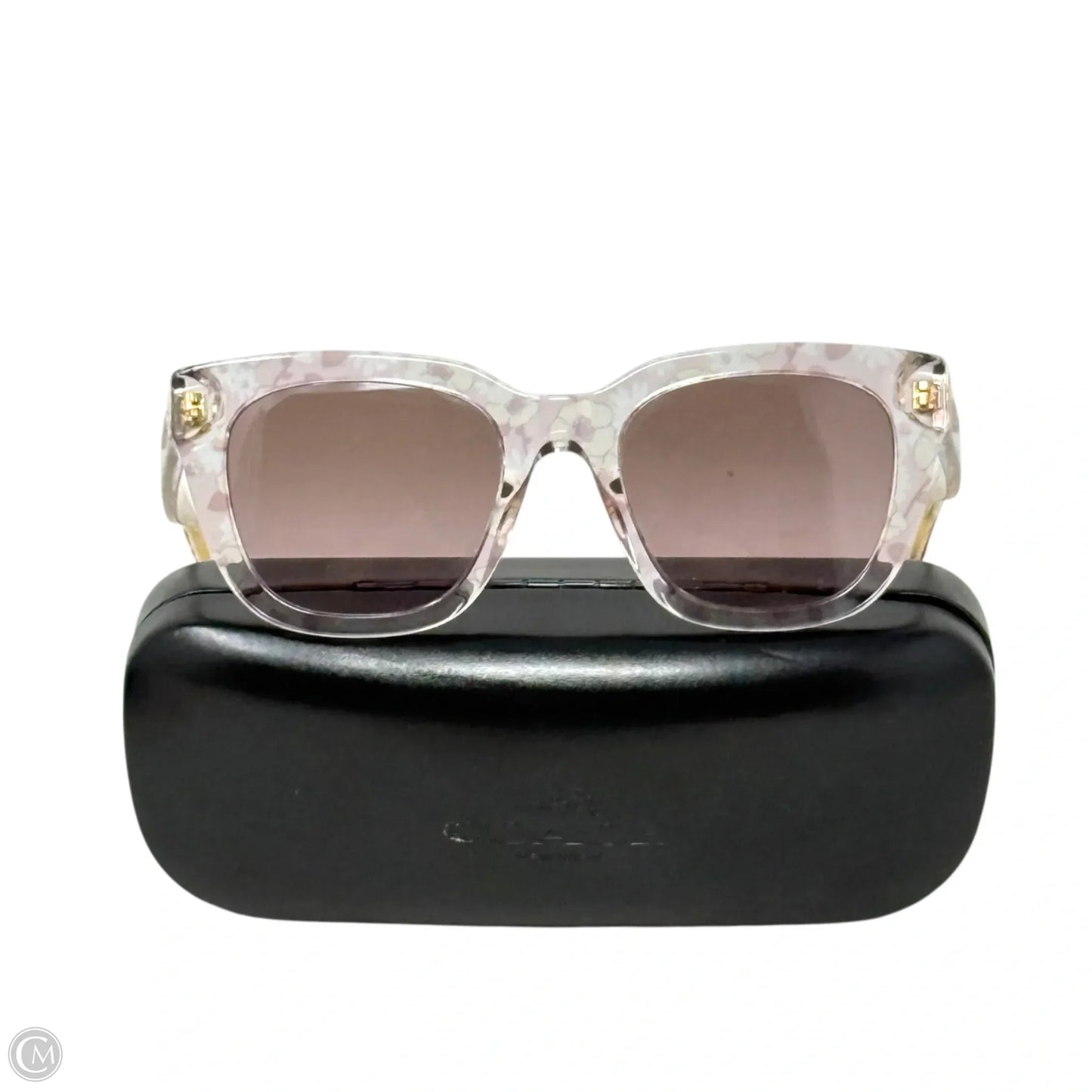 Legacy Stripe Square Sunglasses Designer By Coach