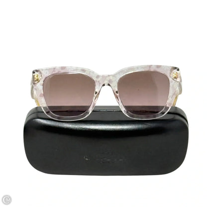Legacy Stripe Square Sunglasses Designer By Coach