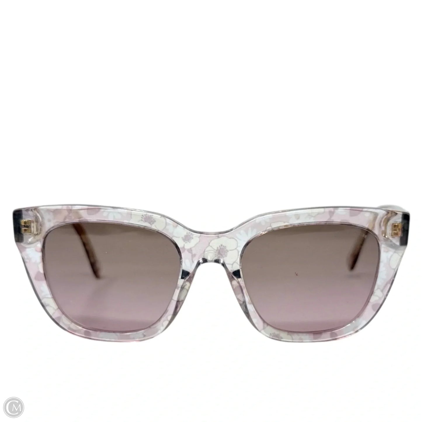 Legacy Stripe Square Sunglasses Designer By Coach