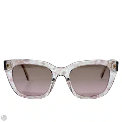 Legacy Stripe Square Sunglasses Designer By Coach