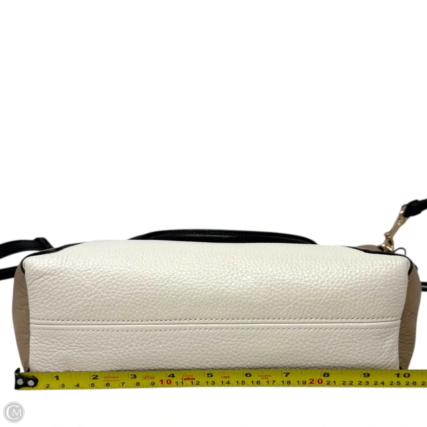Kacey Satchel Crossbody Designer By Coach In Colorblock Chalk Multi, Size: Medium