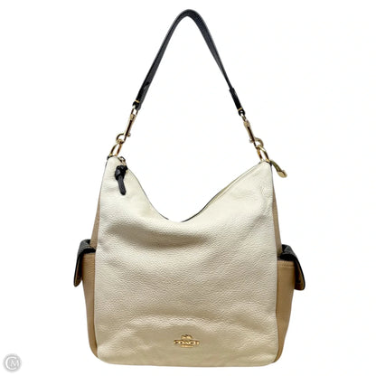 Pennie Shoulder Bag Designer By Coach, Size: Medium