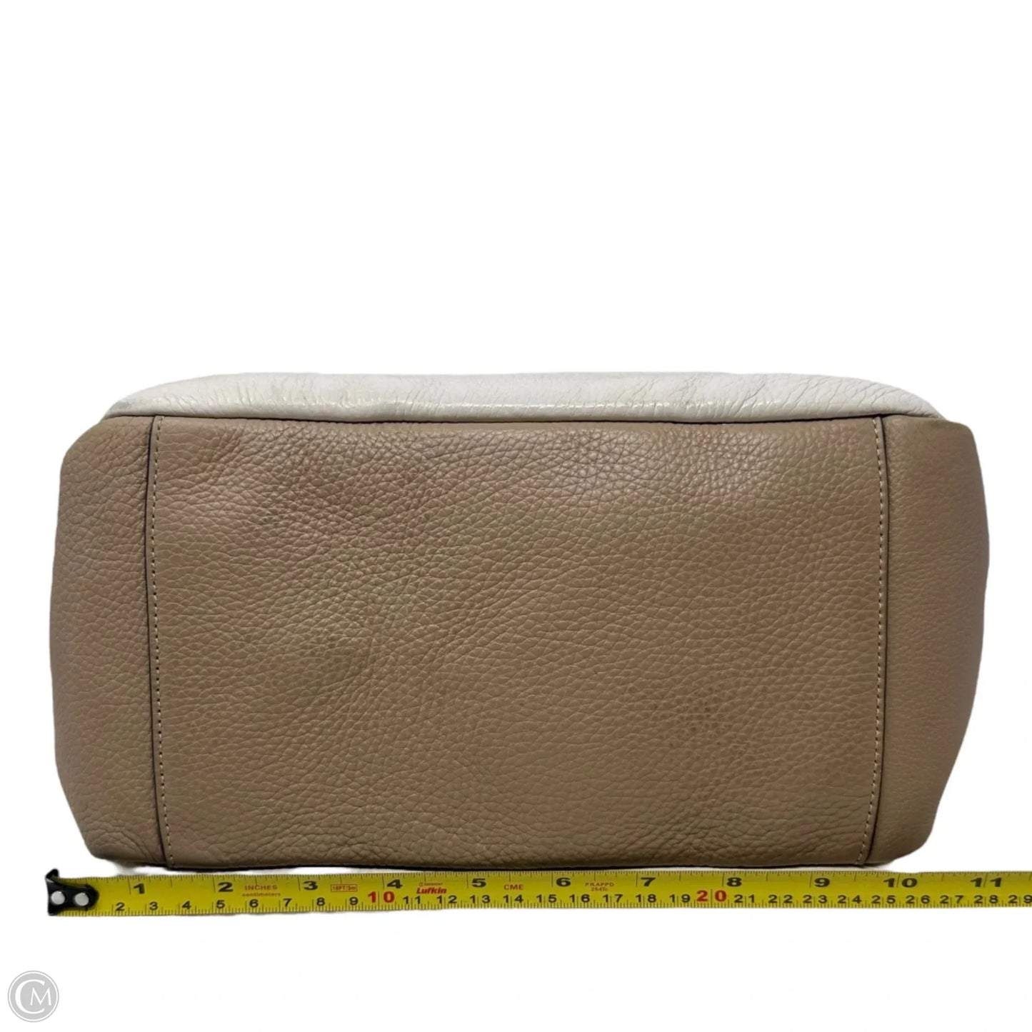 Pennie Shoulder Bag Designer By Coach, Size: Medium
