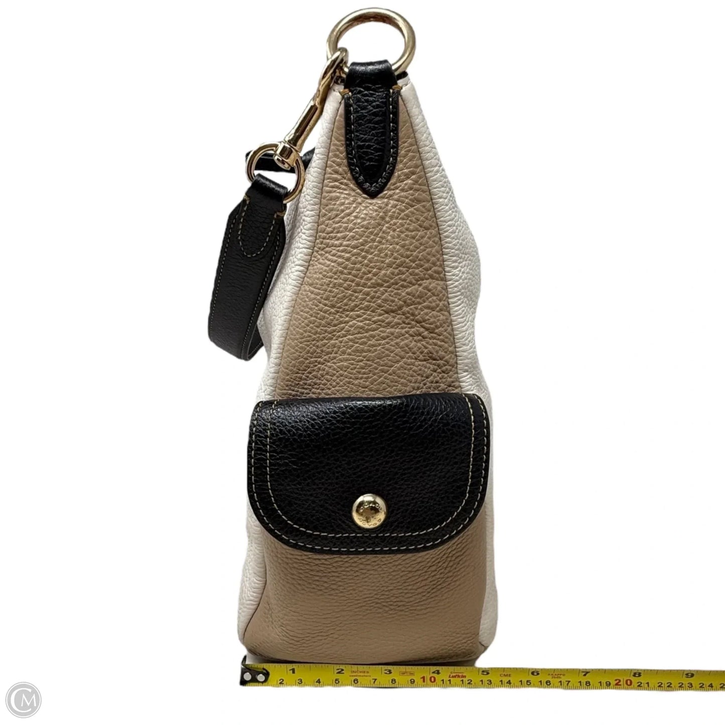 Pennie Shoulder Bag Designer By Coach, Size: Medium