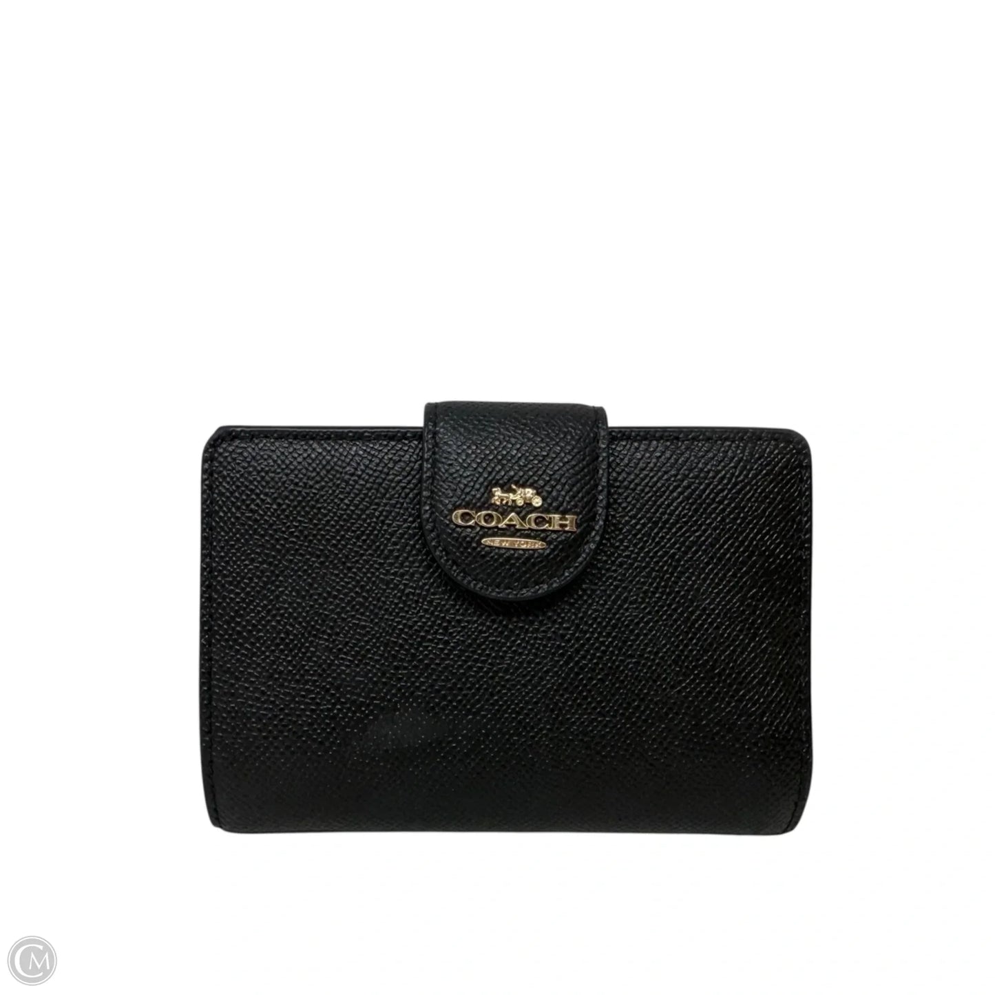 Corner Zip Wallet Designer By Coach, Size: Medium