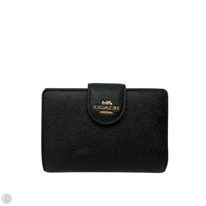 Corner Zip Wallet Designer By Coach, Size: Medium