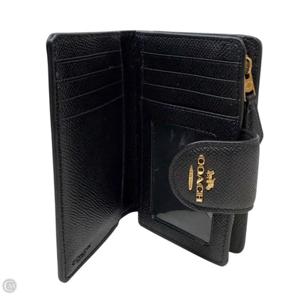 Corner Zip Wallet Designer By Coach, Size: Medium