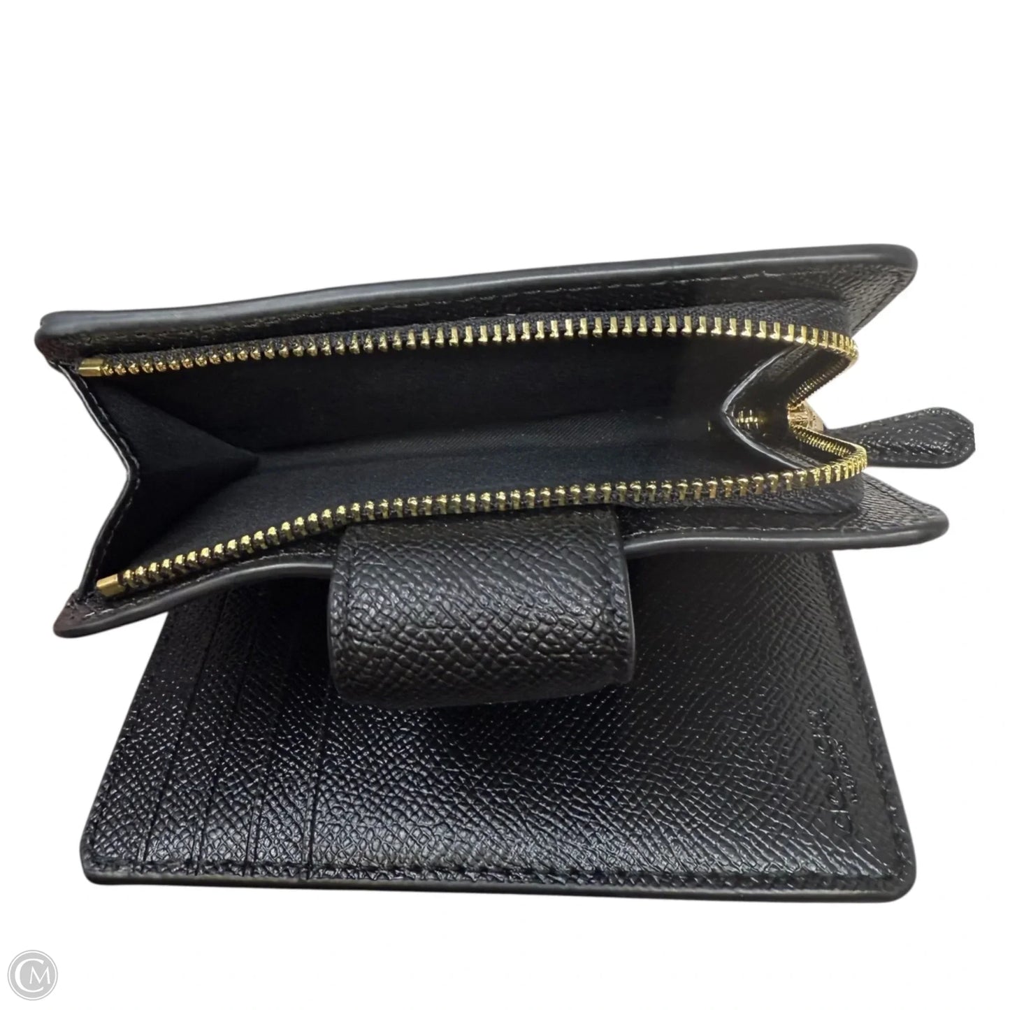 Corner Zip Wallet Designer By Coach, Size: Medium
