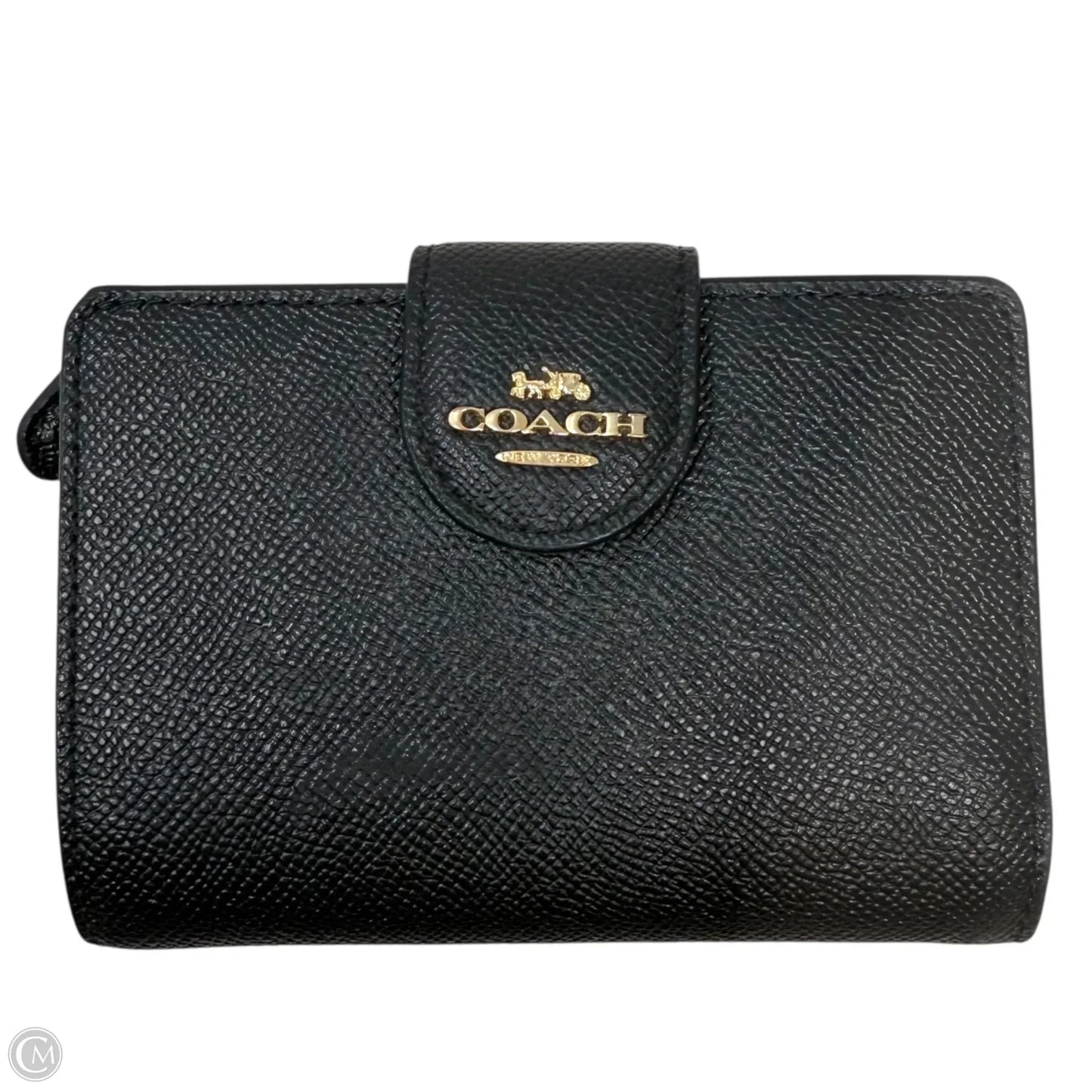 Corner Zip Wallet Designer By Coach, Size: Medium