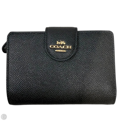 Corner Zip Wallet Designer By Coach, Size: Medium