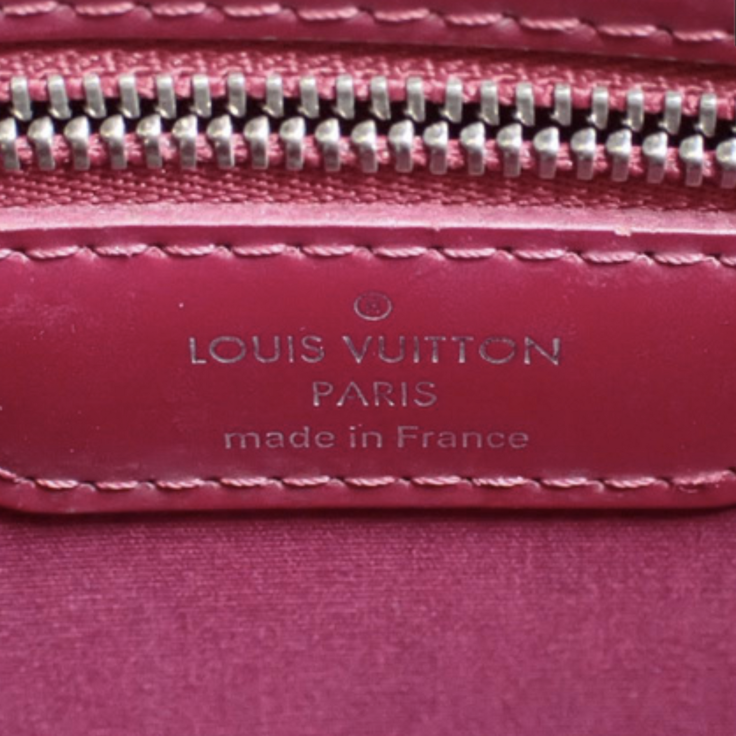 Louis Vuitton Pink Leather Brea shoulder bag