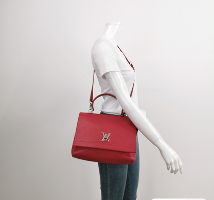 Louis Vuitton (LV) Lockme bag Red 27.5cm 24081578825946
