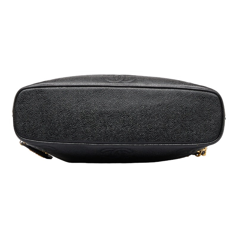 Chanel Coco Mark Caviar 2way Chain Bag