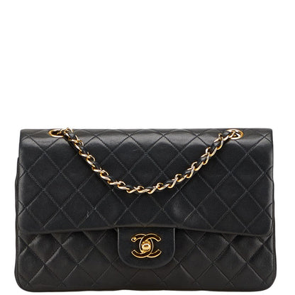 Chanel Matelasse Coco Mark W Flap Lambskin 2way bag