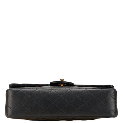 Chanel Matelasse Coco Mark W Flap Lambskin 2way bag