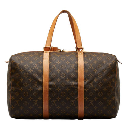 Louis Vuitton Monogram Sac Souple 45 Boston Bag M41624