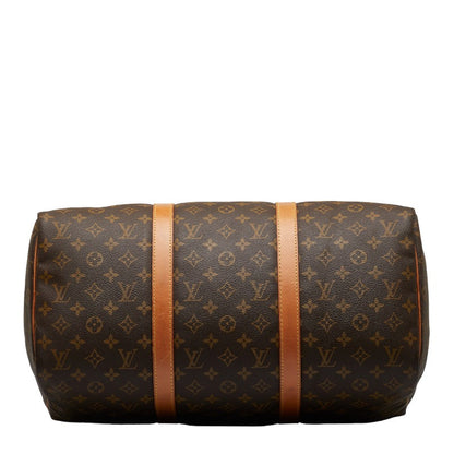 Louis Vuitton Monogram Sac Souple 45 Boston Bag M41624