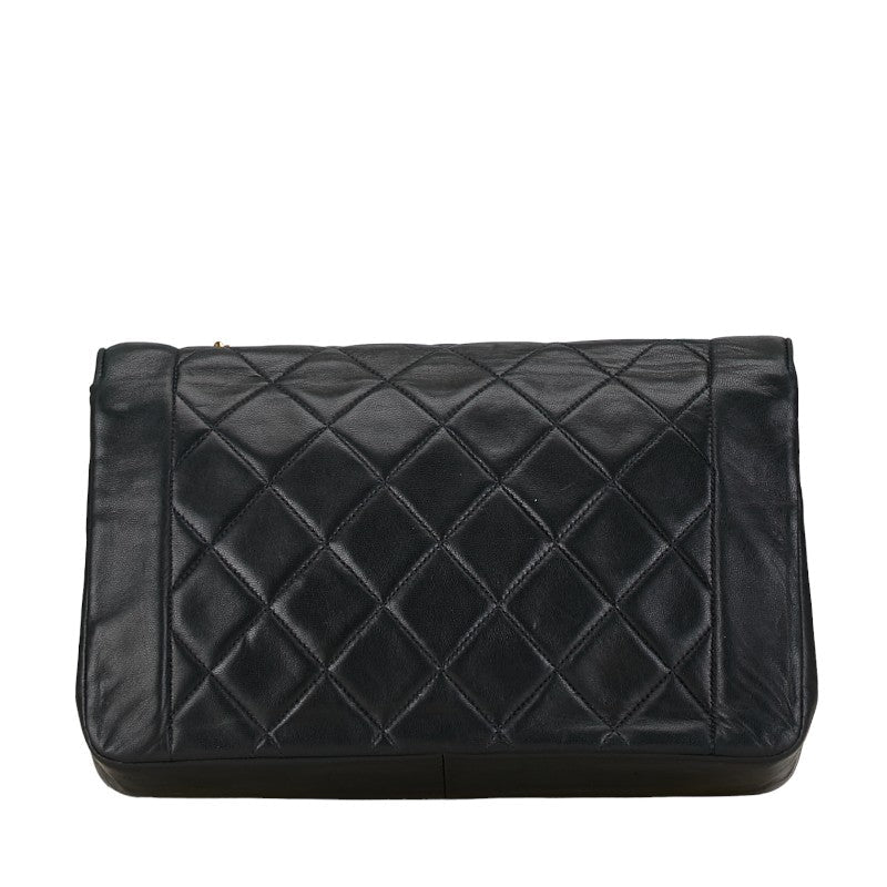 Chanel Diana Flap Shoulder Bag  Leather Shoulder Bag in Good condition