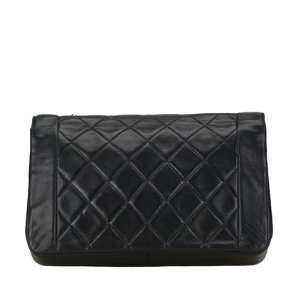 Chanel Diana Flap Shoulder Bag  Leather Shoulder Bag in Good condition