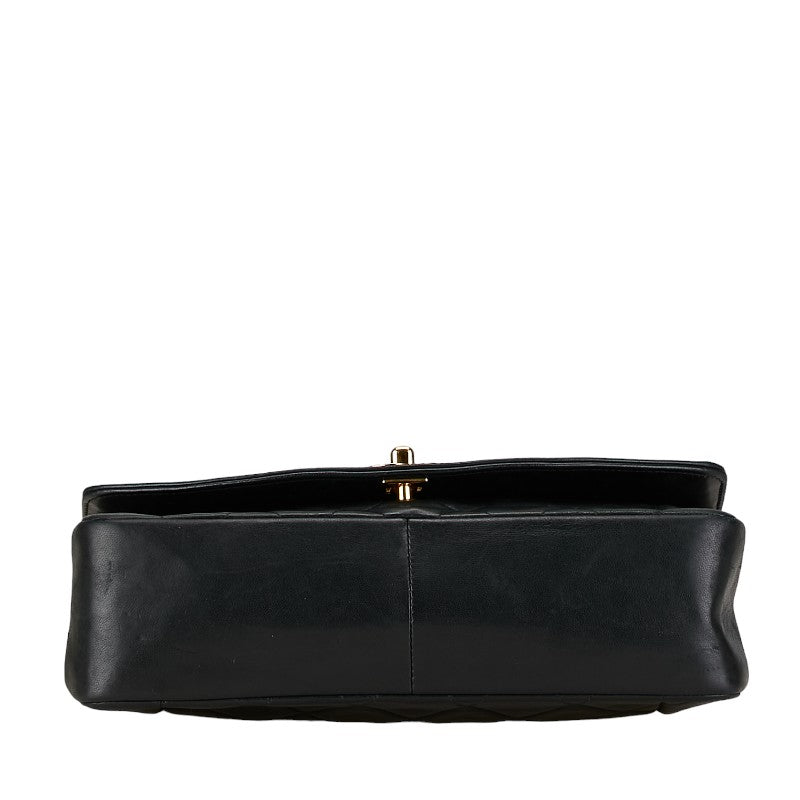 Chanel Diana Flap Shoulder Bag  Leather Shoulder Bag in Good condition