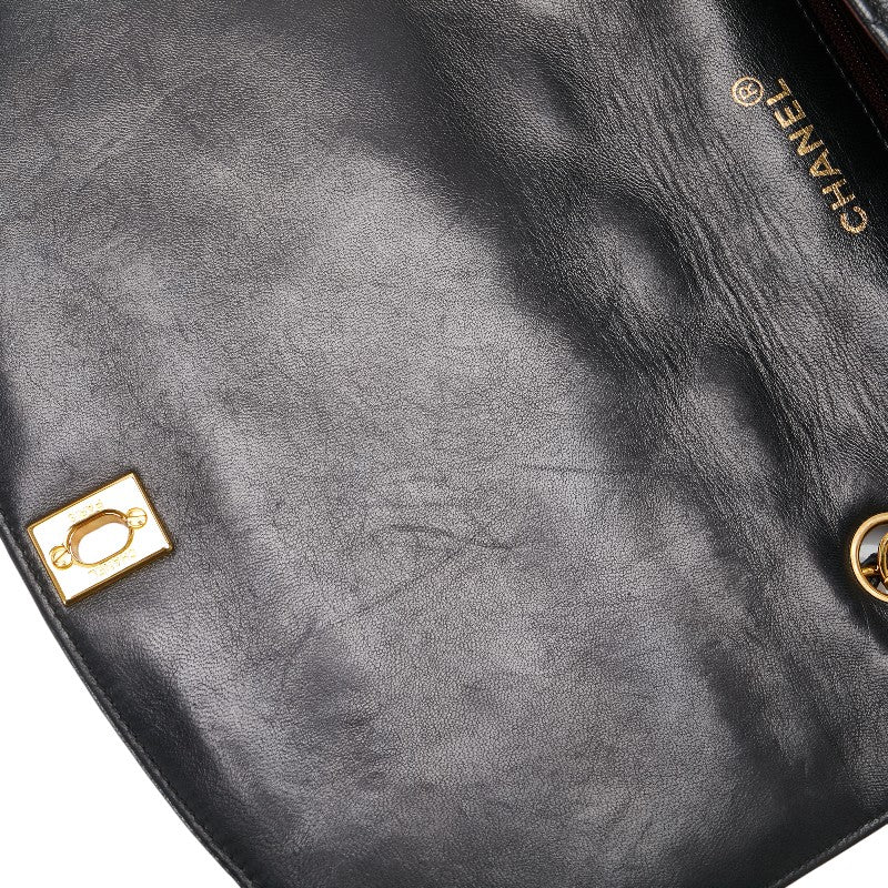 Chanel Diana Flap Shoulder Bag  Leather Shoulder Bag in Good condition
