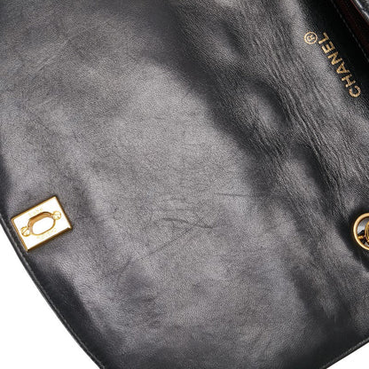 Chanel Diana Flap Shoulder Bag  Leather Shoulder Bag in Good condition