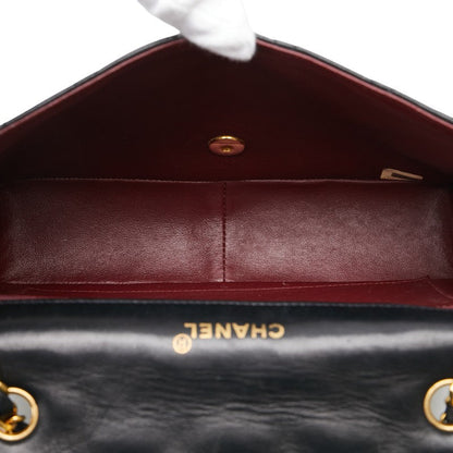 Chanel Diana Flap Shoulder Bag  Leather Shoulder Bag in Good condition