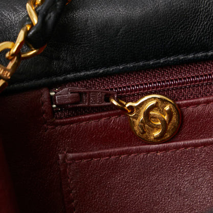 Chanel Diana Flap Shoulder Bag  Leather Shoulder Bag in Good condition