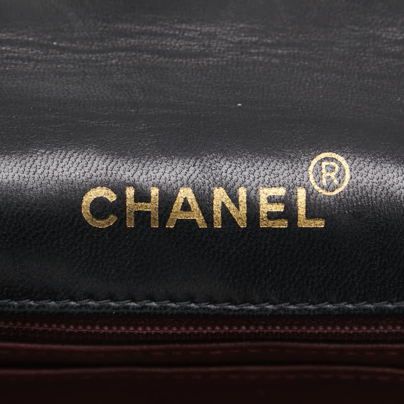Chanel Diana Flap Shoulder Bag  Leather Shoulder Bag in Good condition