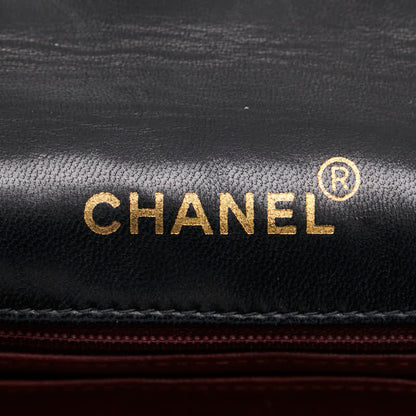 Chanel Diana Flap Shoulder Bag  Leather Shoulder Bag in Good condition