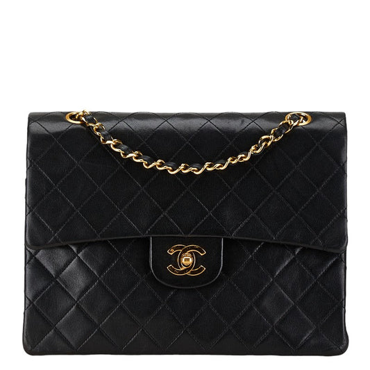 Chanel Matelasse25 Lambskin Double Flap Chain Bag