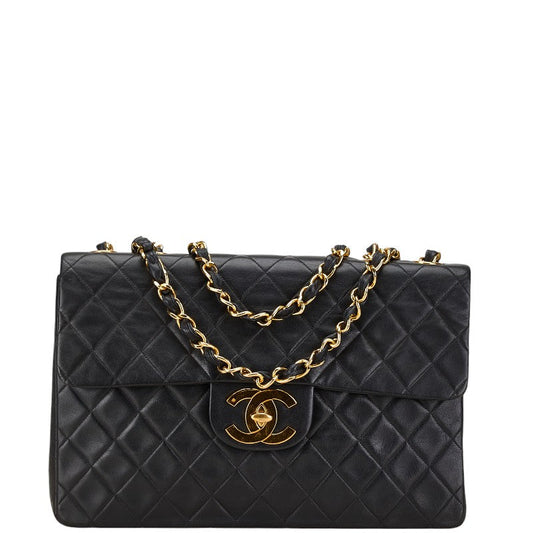 Chanel Coco Mark Matelasse Lambskin Shoulder Bag