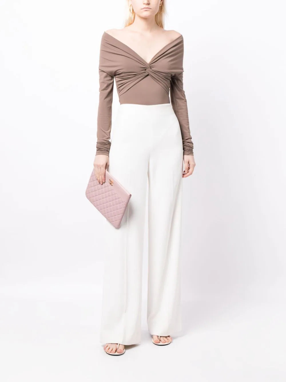 Chanel CC Quilted clutch bag