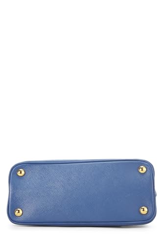 Prada,  Blue Saffiano Promenade Mini, Blue