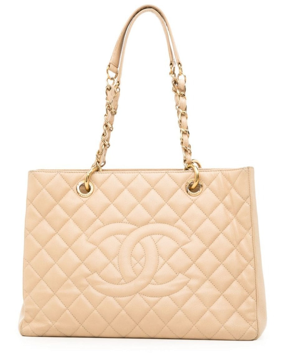 CC Beige 2011 Caviar Grand Shopper