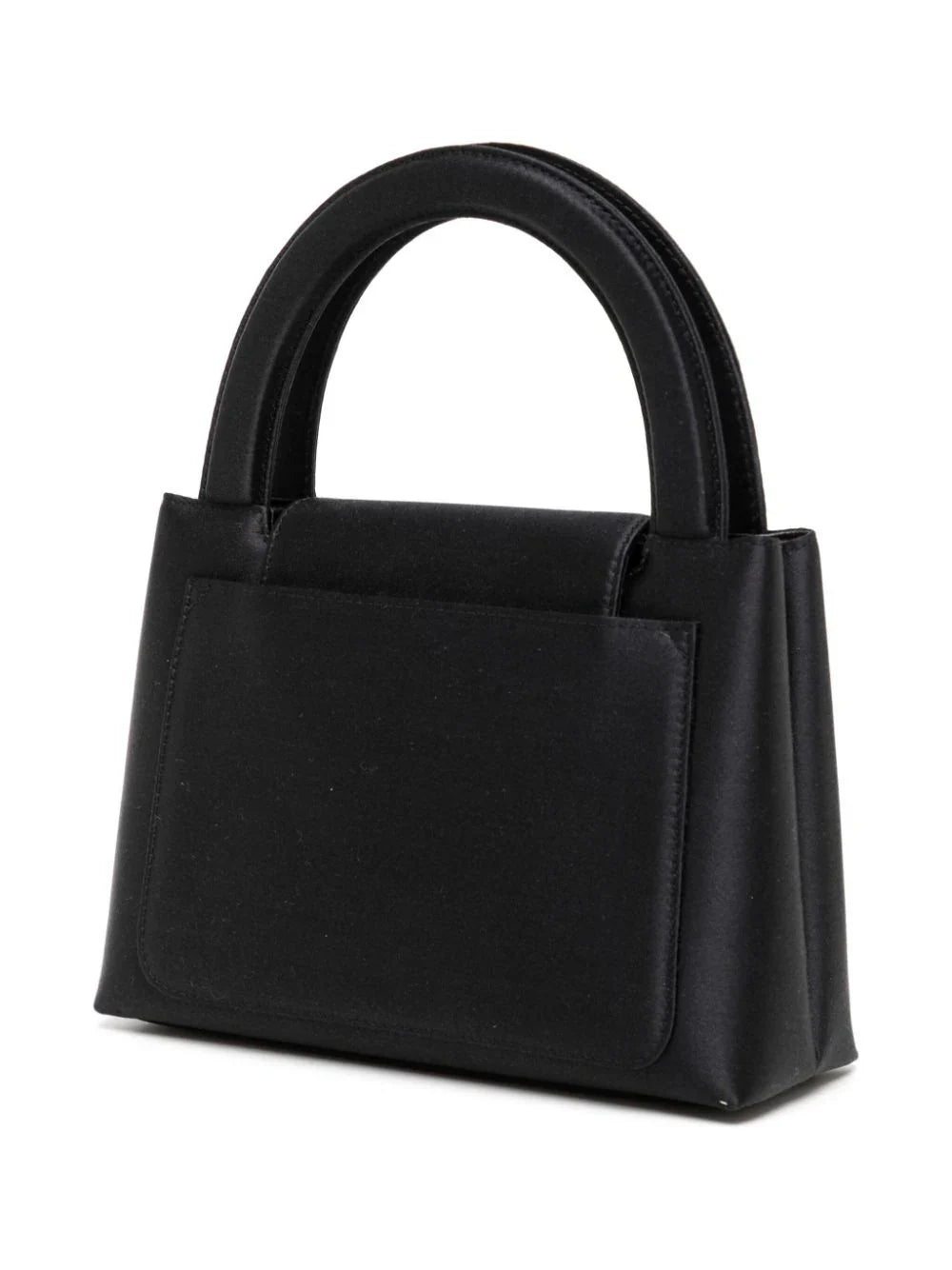 Vintage Silk Kelly Top Handle Bag
