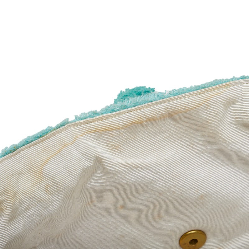Chanel CC 1994 Terry Cloth Backpack Cotton Backpack in Good condition