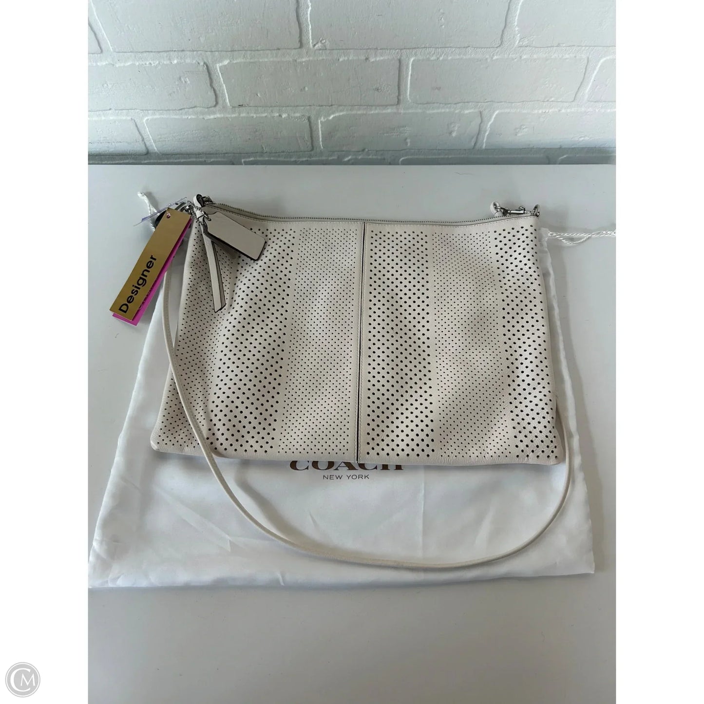 Crossbody Designer By Coach, Size: Large