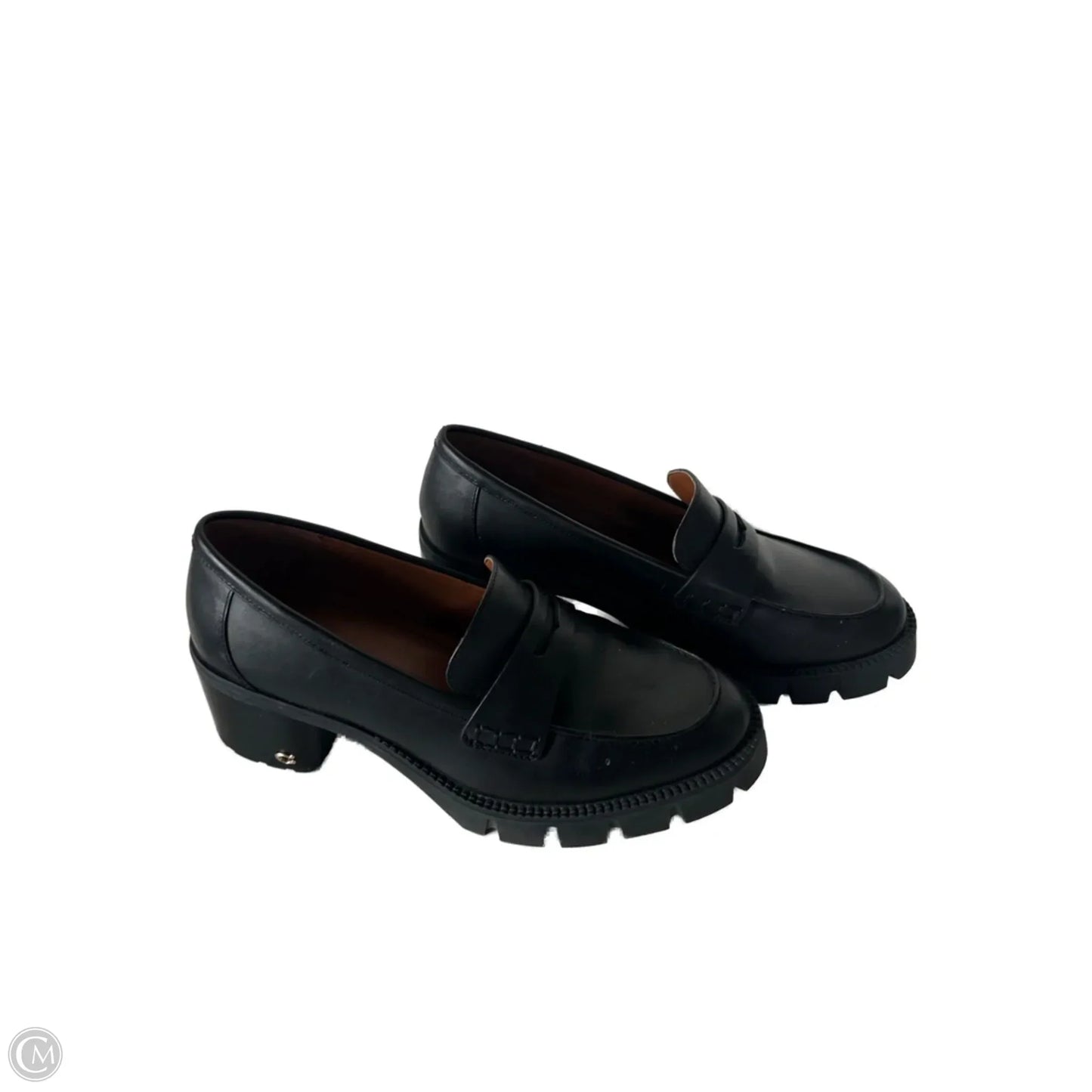 Shoes Designer By Coach In Black, Size: 8.5
