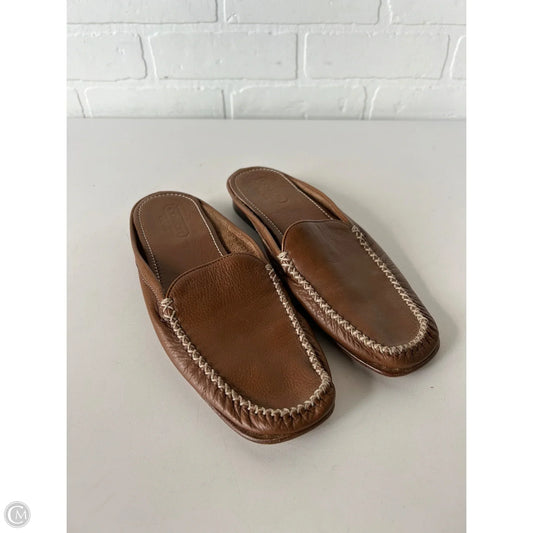Shoes Designer By Coach In Tan, Size: 7.5