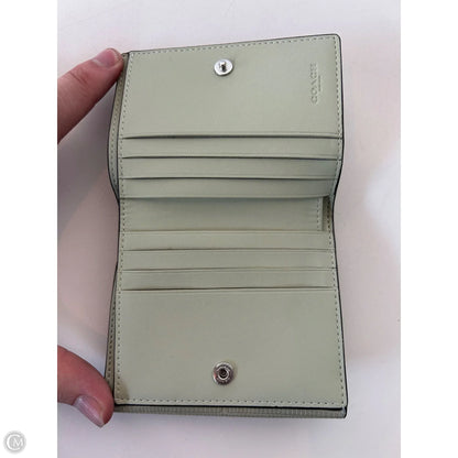 Wallet Designer By Coach, Size: Small