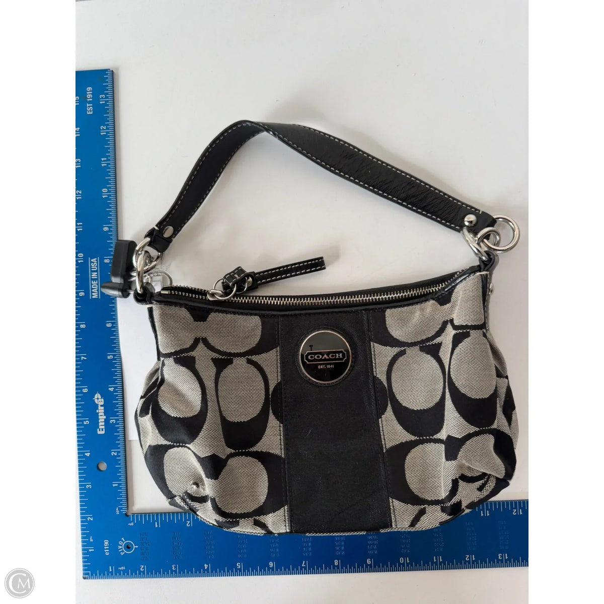 Handbag Designer By Coach, Size: Small